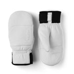 Women's Omni Mitten Leather Skivanter - Dame - White - Gumpel & Co