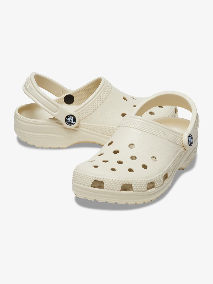 Classic Clog Crocs - Voksne - Bone - Gumpel & Co