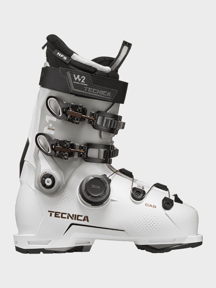 Mach Boa 95 MV W Skistøvle - Womens - Cold White - Gumpel & Co