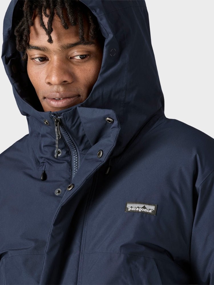 Patagonia Stormshadow Jakke - Herre - Smolder Blå