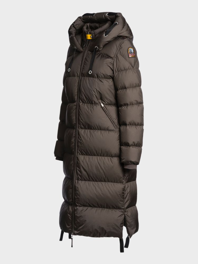 Panda Dunfrakke - Women - Brun - Gumpel & Co