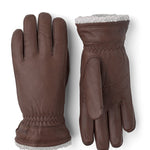 Deerskin Primaloft Handsker - Unisex - Chokolate - Gumpel & Co