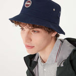 Retro Bøllehat med Maxi Logo | Unisex | Navy Blue - Gumpel & Co