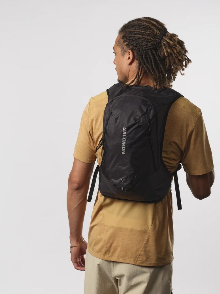 CROSS 12 Backpack - Unisex - Black - Gumpel & Co