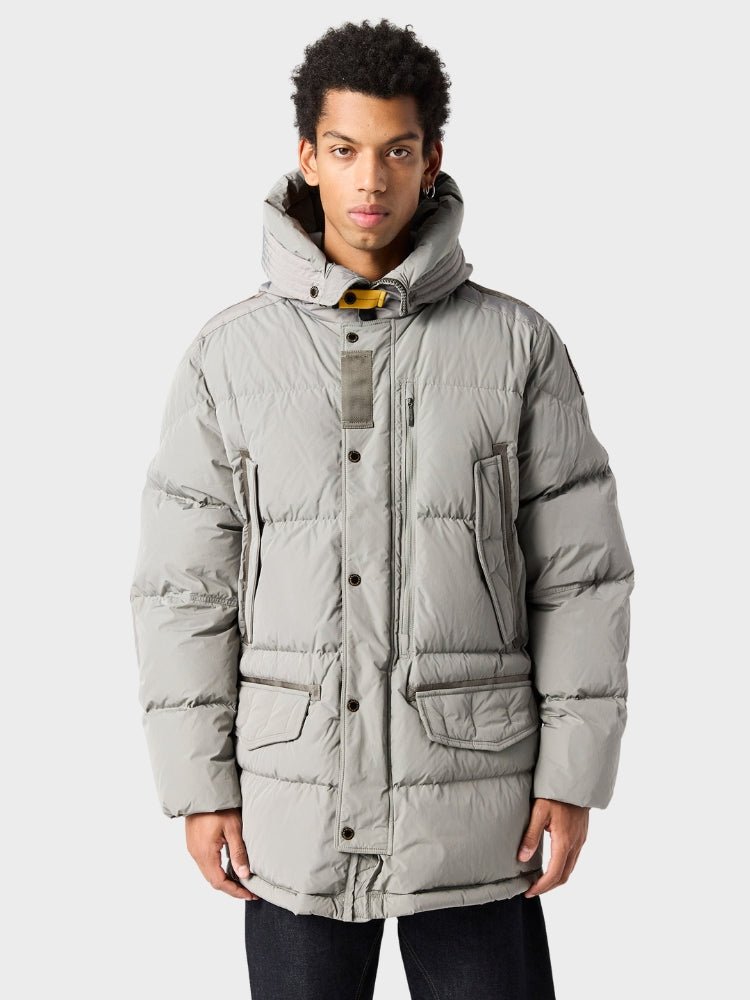 Harraseeket Frakke - Herre - Blue Navy - Gumpel & Co