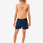 Offset Volley 15 Boardshort - Herre - Navy - Gumpel & Co