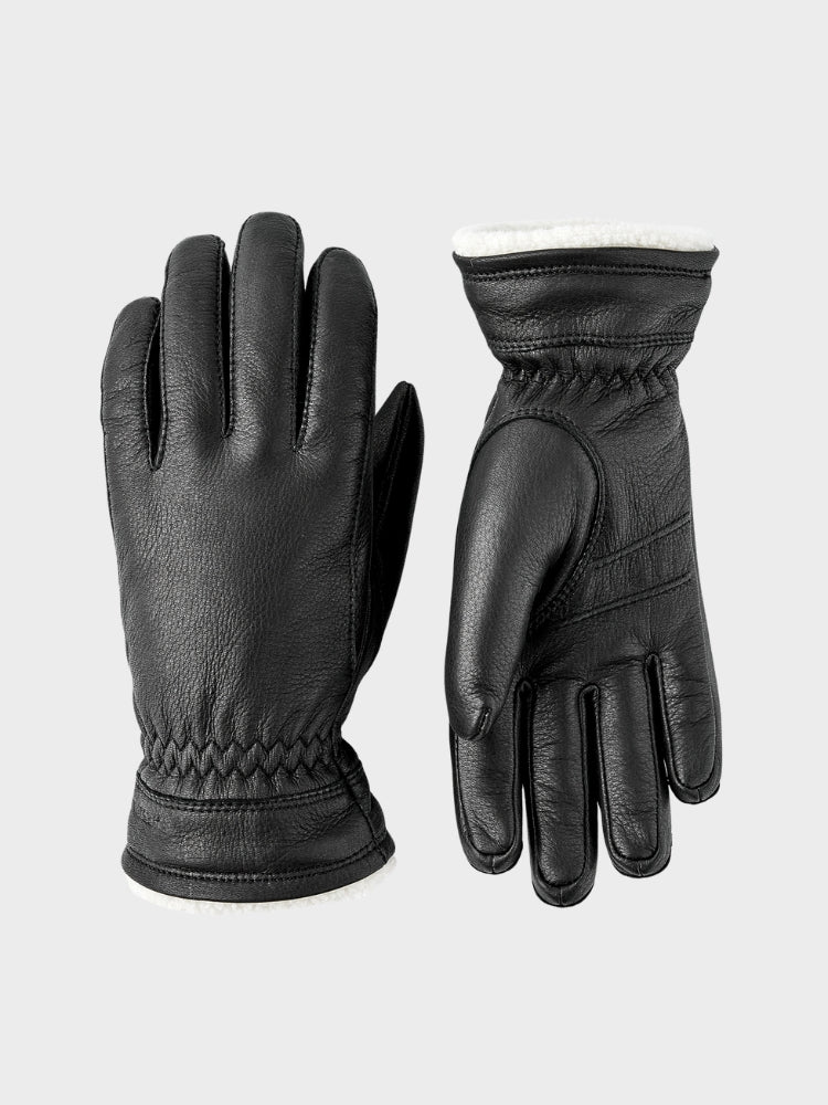 Buvika Deerskin - Womens - Black - Gumpel & Co