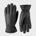 Buvika Deerskin - Womens - Black - Gumpel & Co