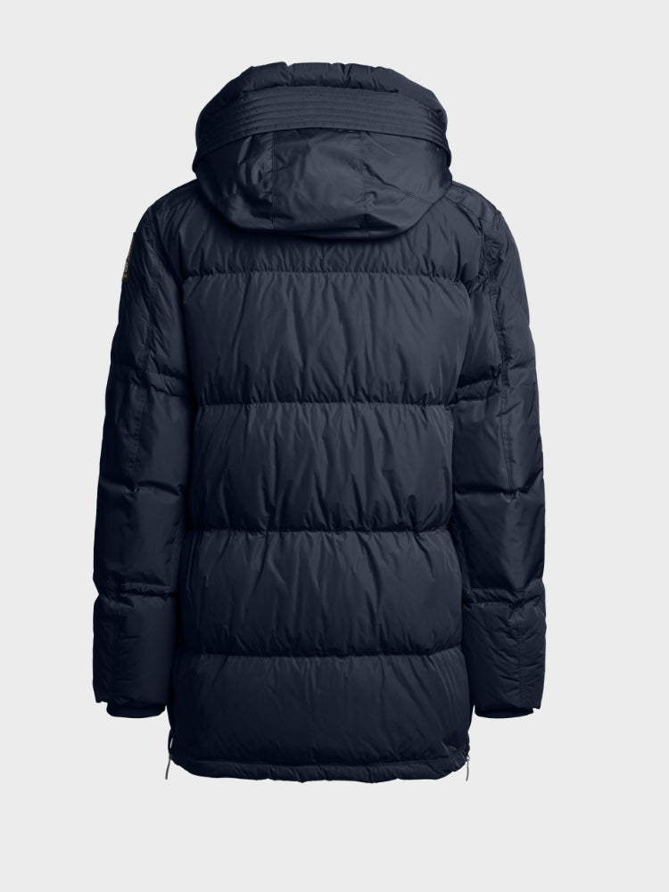 Harraseeket Frakke - Herre - Blue Navy - Gumpel & Co