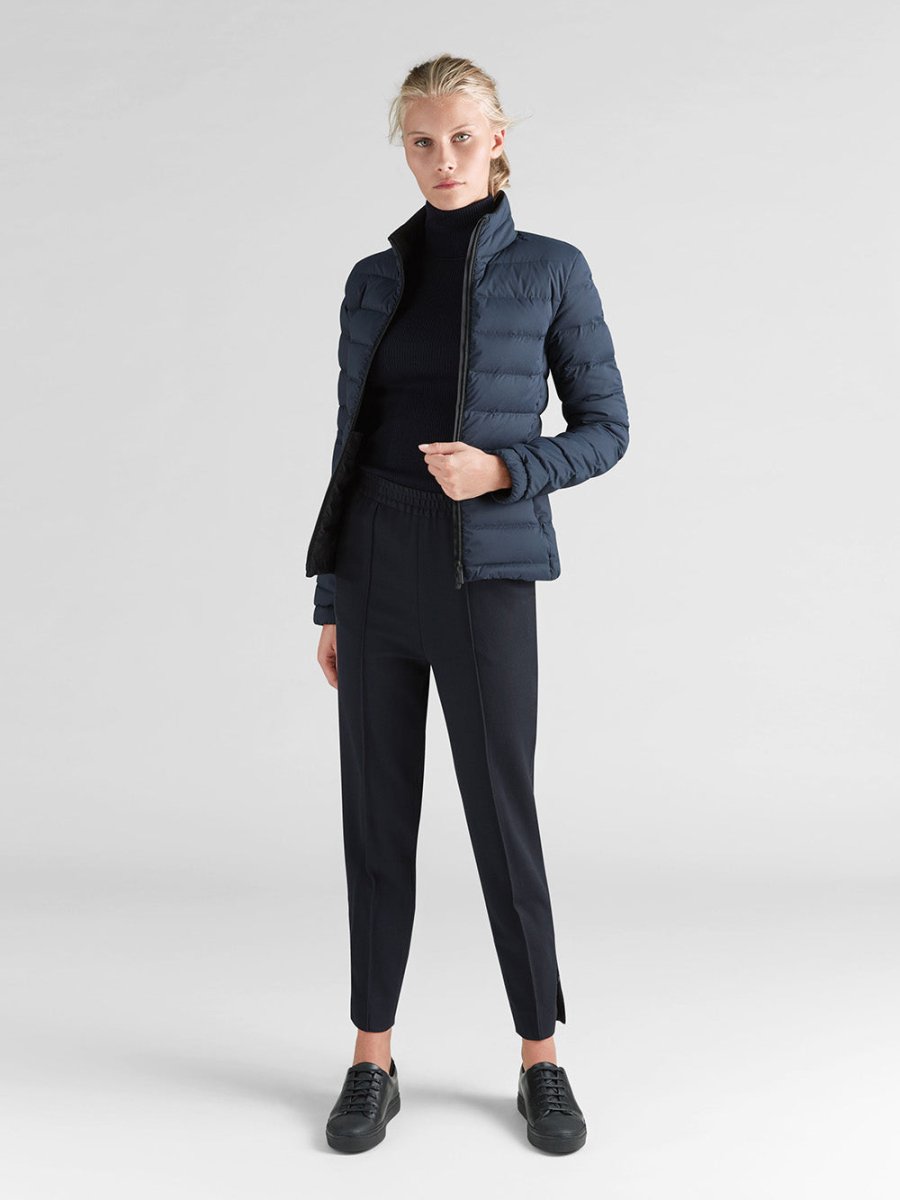 Stellar Dunjakke - Dame - Navy - Gumpel & Co