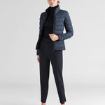 Stellar Dunjakke - Dame - Navy - Gumpel & Co