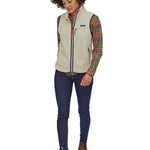 Retro Pile Fleece Vest - Dame - Pelican - Gumpel & Co
