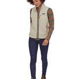 Retro Pile Fleece Vest - Dame - Pelican - Gumpel & Co