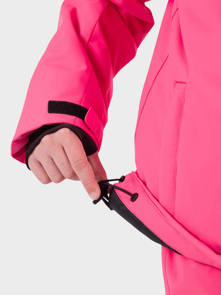 Strawpile Skijakke - børn - Tea Rose - Gumpel & Co