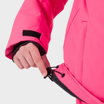 Strawpile Skijakke - børn - Tea Rose - Gumpel & Co