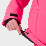 Strawpile Skijakke - børn - Tea Rose - Gumpel & Co