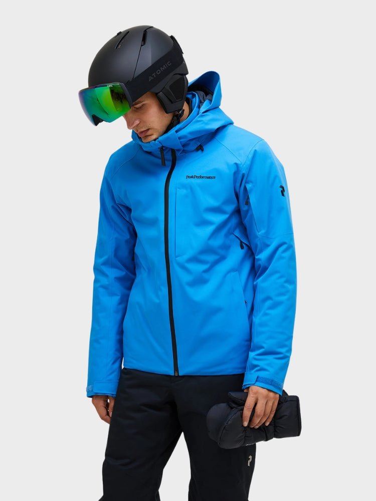 Maroon Insulated 2L Skijakke - Herre - Blå - Gumpel & Co