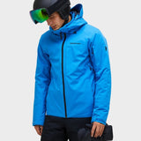 Maroon Insulated 2L Skijakke - Herre - Blå - Gumpel & Co