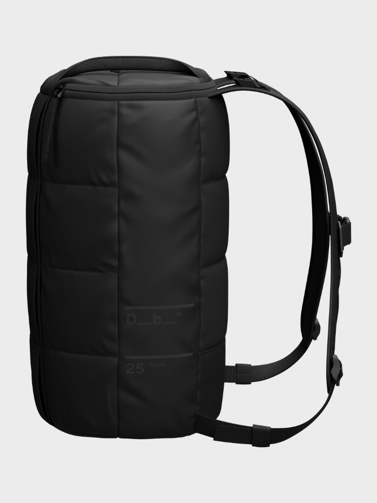 Roamer Duffel Pack 25L - Black Out - Gumpel & Co