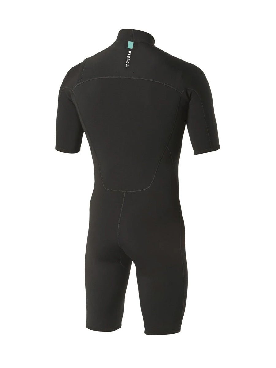 Men's 7 Seas 2/2 Short Sleeve Spring våddragt | Herre | Black - Gumpel & Co