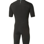 Men's 7 Seas 2/2 Short Sleeve Spring våddragt | Herre | Black - Gumpel & Co