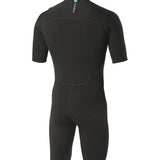 Men's 7 Seas 2/2 Short Sleeve Spring våddragt | Herre | Black - Gumpel & Co