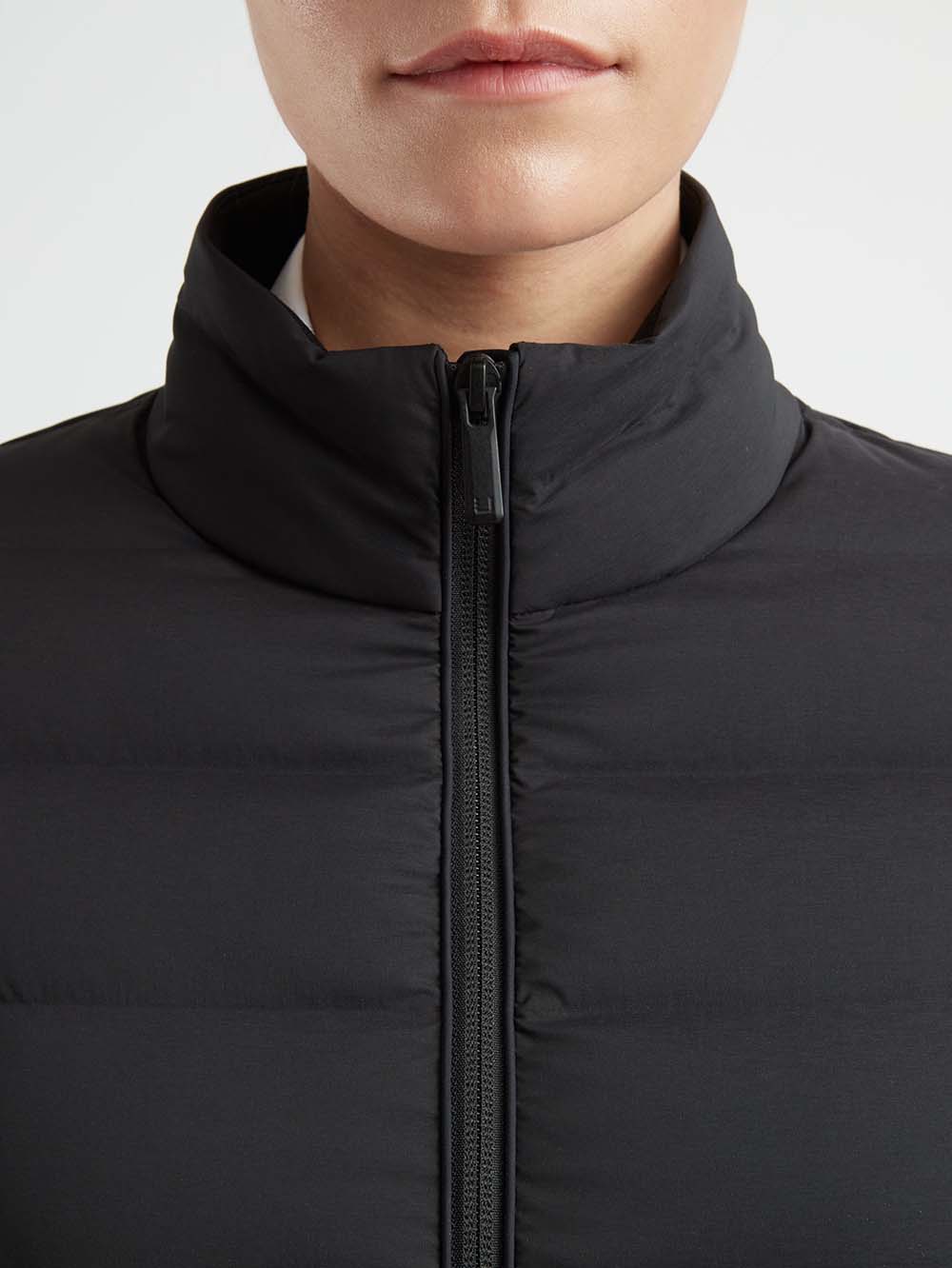 Stellar Dunjakke - Dame - Sort - Gumpel & Co