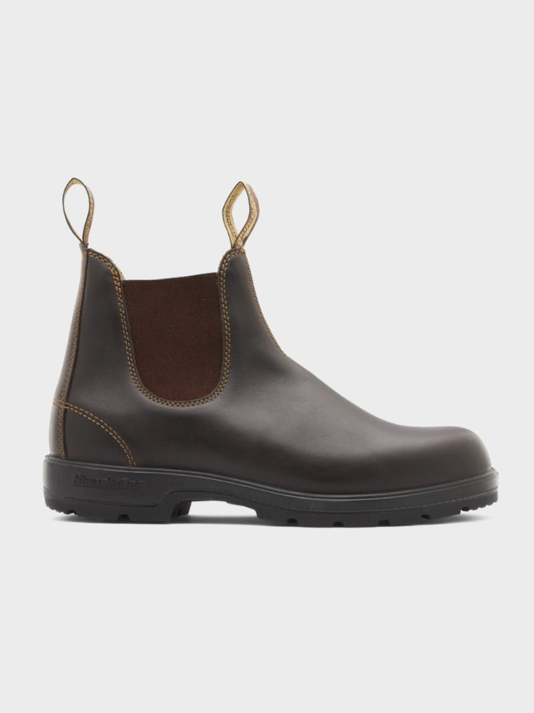 550 Classic Chealsea Boot - Unisex - Walnut Brown - Gumpel & Co