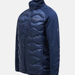 Helium Dun Hybrid Midlayer - Herre - Mørke Blå - Gumpel & Co