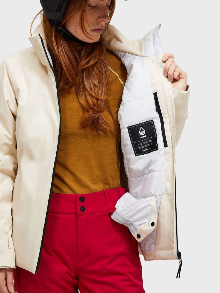 Anima Skijakke - Dame - Hvid - Gumpel & Co