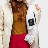 Anima Skijakke - Dame - Hvid - Gumpel & Co