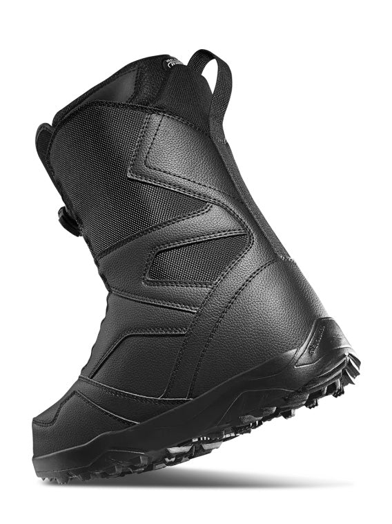 Women's STW Double Boa Snowboardstøvler - Dame - Black - Gumpel & Co