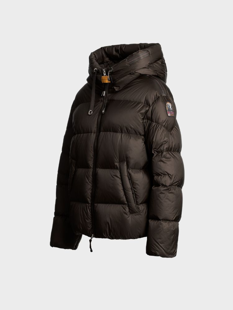 Tilly Dunjakke - Dame - Brun - Gumpel & Co