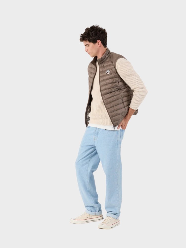 Tom Noss Dunvest - Herre - Taupe - Gumpel & Co