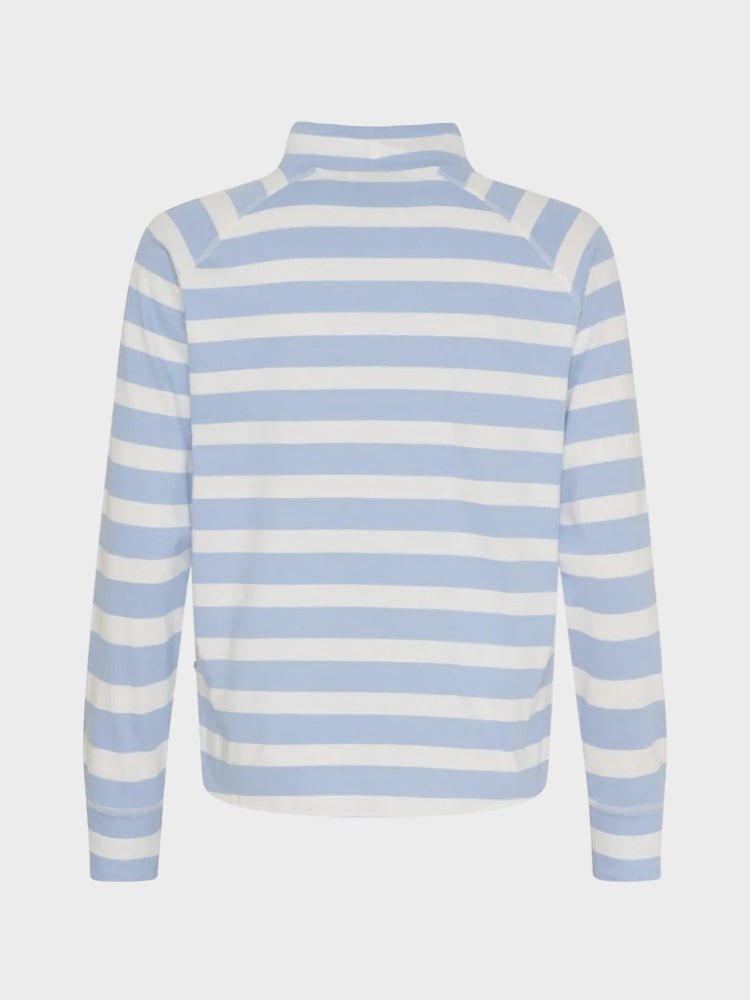 Allis - t-shirt til damer - Powder Blue/Pearl - Gumpel & Co