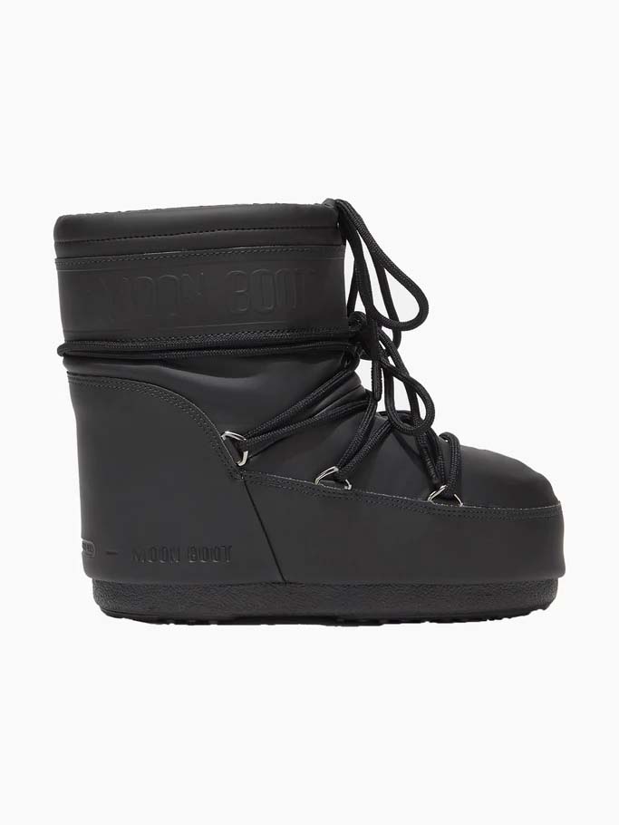 Icon Low Rubber Vinsterstøvler - Dame - Sort - Gumpel & Co