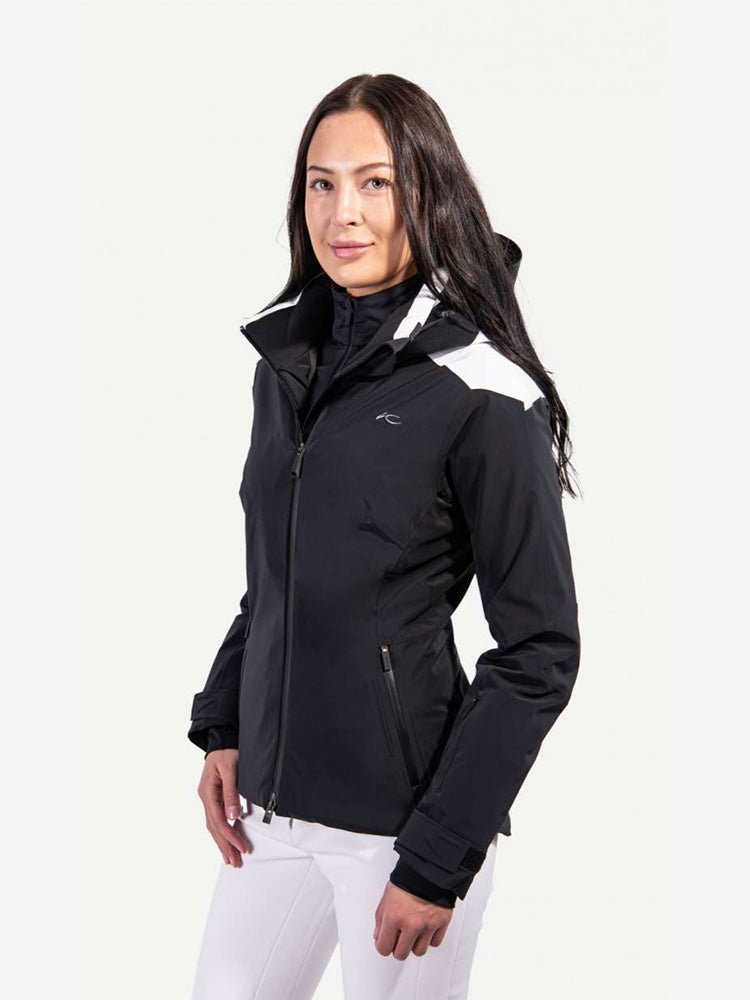 Women's Formula Skijakke - Dame - Black/White - 2022/23 - Gumpel & Co