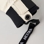 Fall Line 5 - finger Skihandsker - Unisex - Almond White/Almond - Gumpel & Co