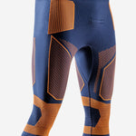 Men's Energy Accumulator Light 4.0 3/4 pant - Herre - Marine/Orange - Gumpel & Co