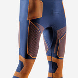 Men's Energy Accumulator Light 4.0 3/4 pant - Herre - Marine/Orange - Gumpel & Co