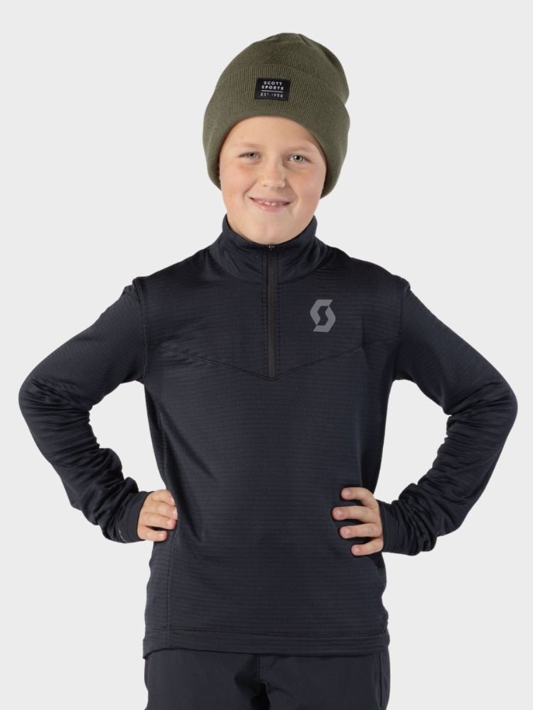 K Pullover Defined Light - Børn - Sort - Gumpel & Co