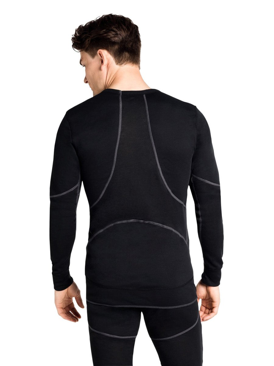 Men's Active X - Warm Skiundertrøje - Herre - Black - Gumpel & Co