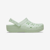 Classic Floral Cut - Out Clog - Unisex - Jade Tint - Gumpel & Co