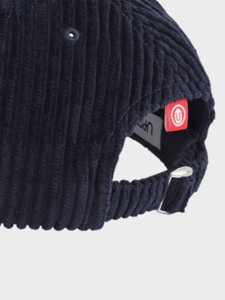Allan Corduroy Cap - Unisex - Navy - Gumpel & Co