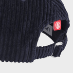 Allan Corduroy Cap - Unisex - Navy - Gumpel & Co