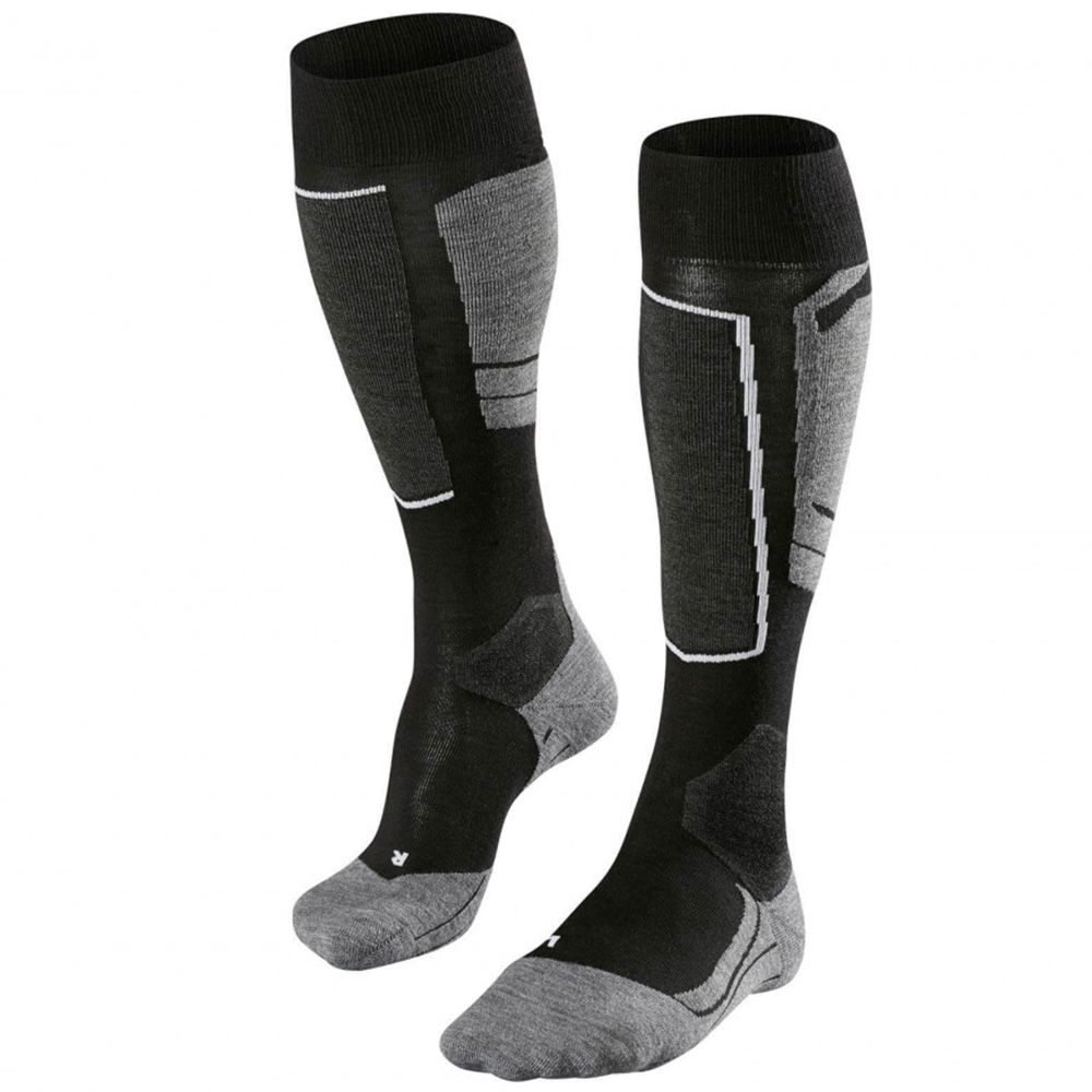 SK4 SKISOKKER TIL KVINDER | BLACK - Gumpel & Co