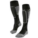 SK4 SKISOKKER TIL KVINDER | BLACK - Gumpel & Co