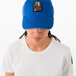 Patch Cap - Unisex - Crayon Blue - Gumpel & Co