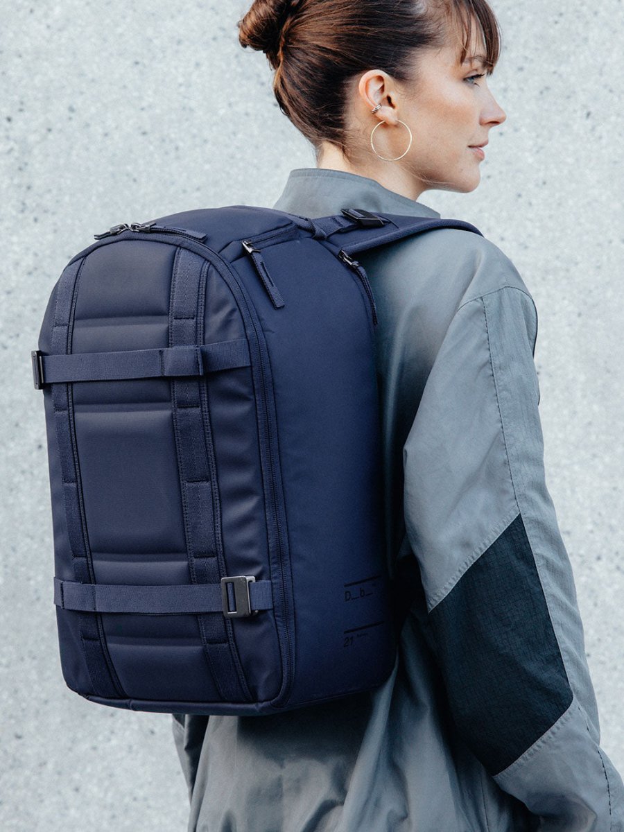 Ramverk Backpack 21L - Blue Hour - Gumpel & Co