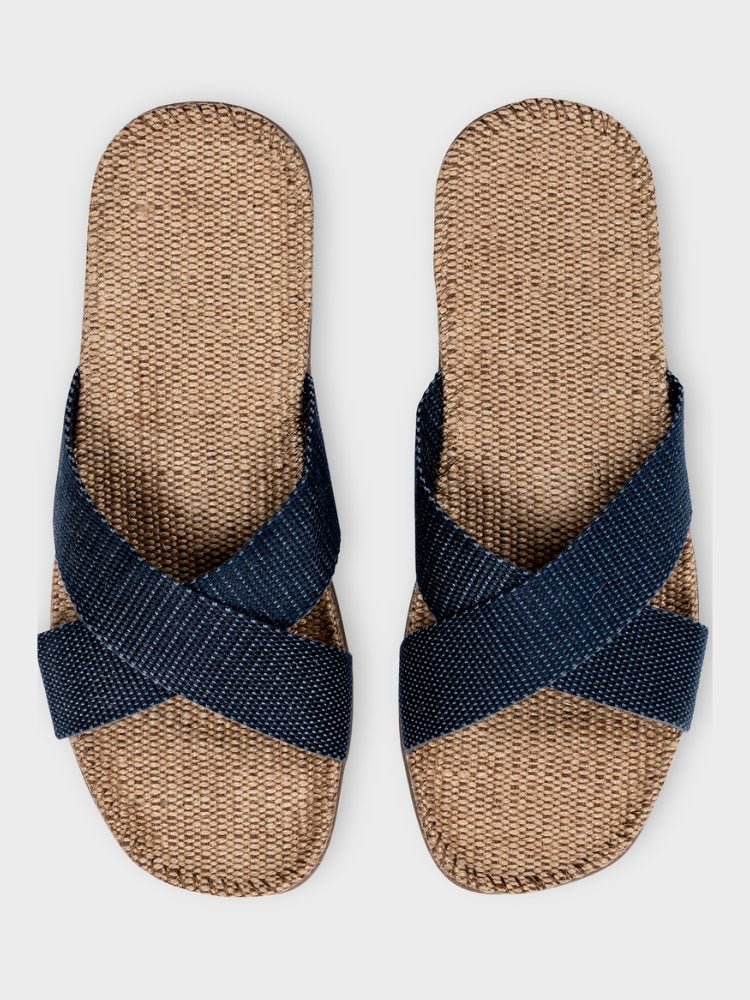Unisex Sandal - Midnight Blue - Gumpel & Co